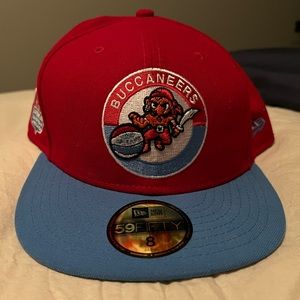 New Era ABA New Orleans Buccaneers fitted cap Size 8